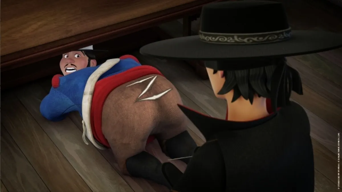 Zorro (Zorro - The Chronicles), 2015 - fotogaléria