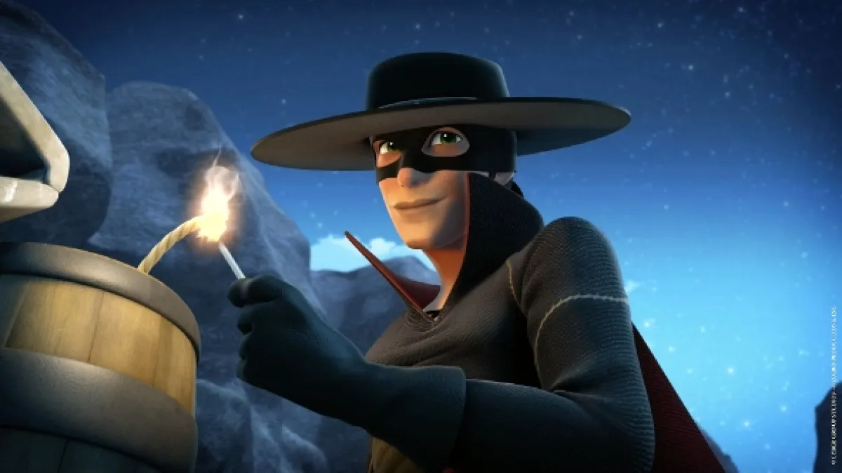 Zorro (Zorro - The Chronicles), 2015 - fotogaléria