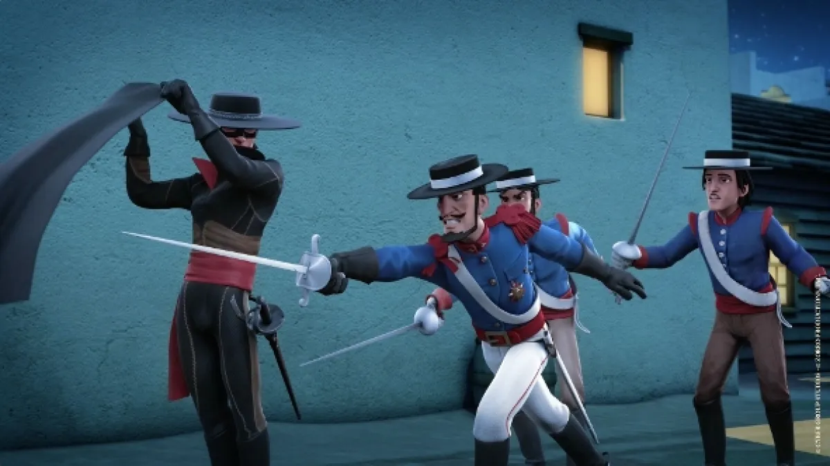 Zorro (Zorro - The Chronicles), 2015 - fotogaléria