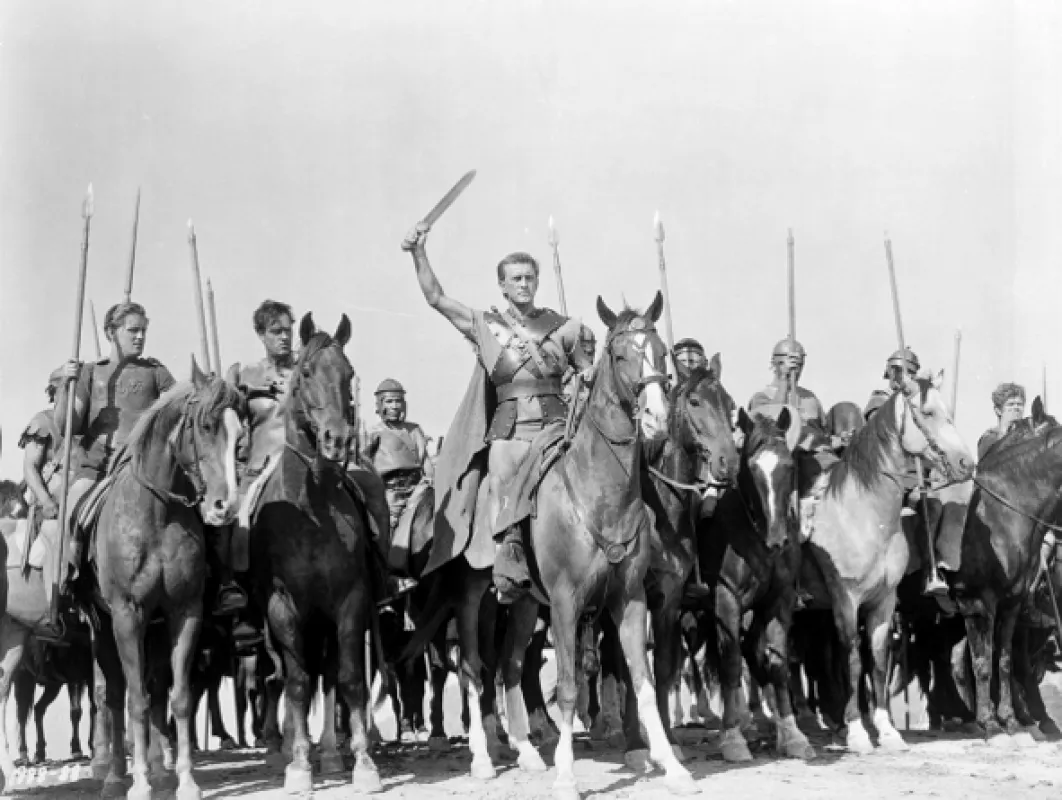 Spartakus (Spartacus), 1960 - fotogaléria