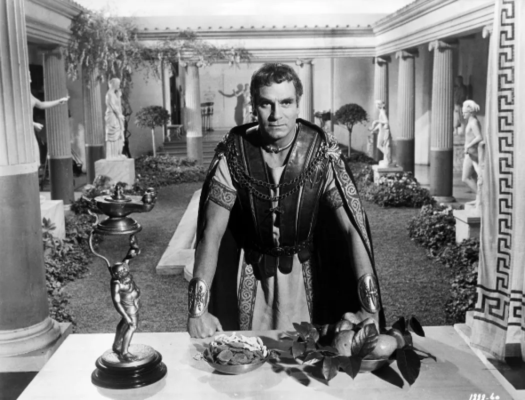 Spartakus (Spartacus), 1960 - fotogaléria