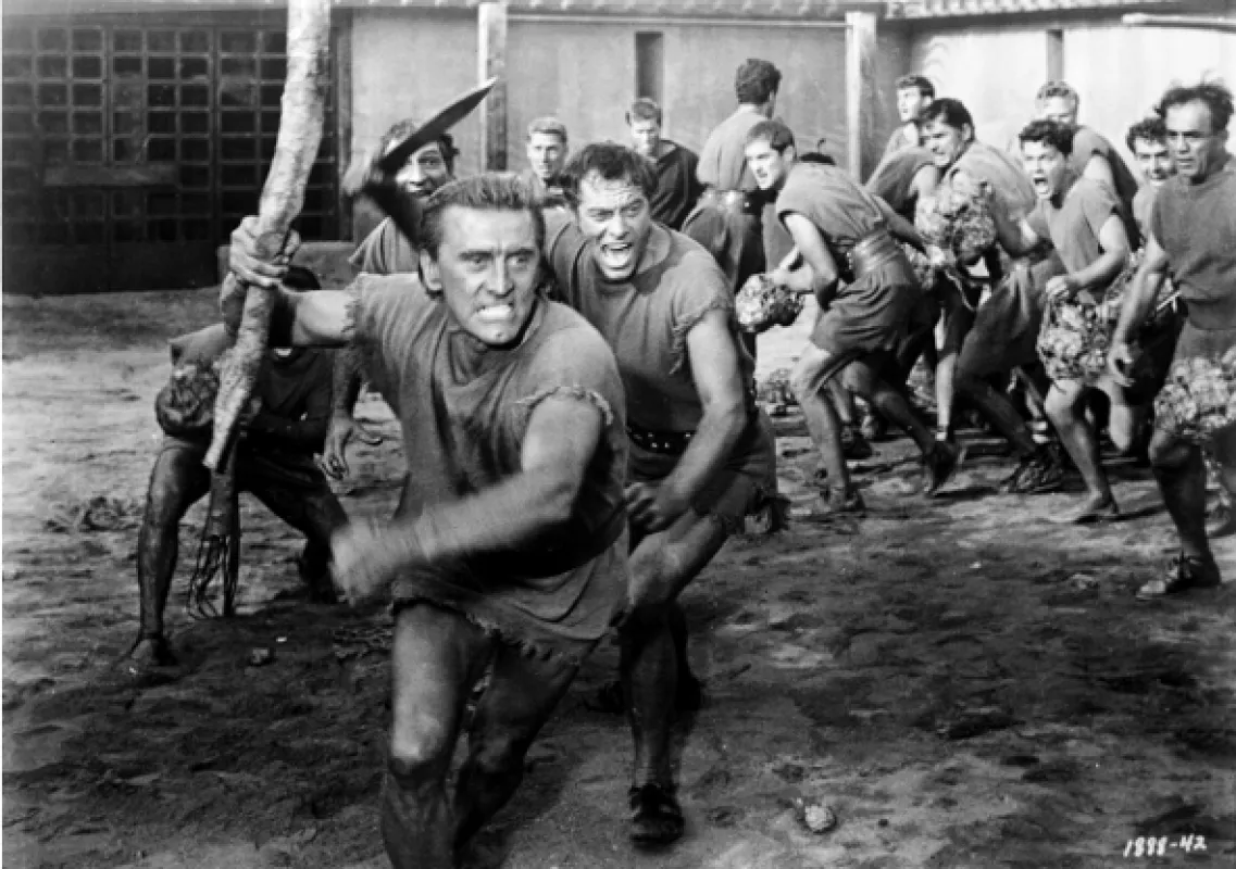 Spartakus (Spartacus), 1960 - fotogaléria