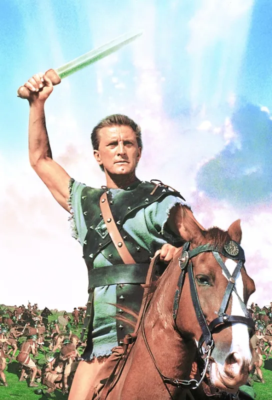 Spartakus (Spartacus), 1960 - fotogaléria