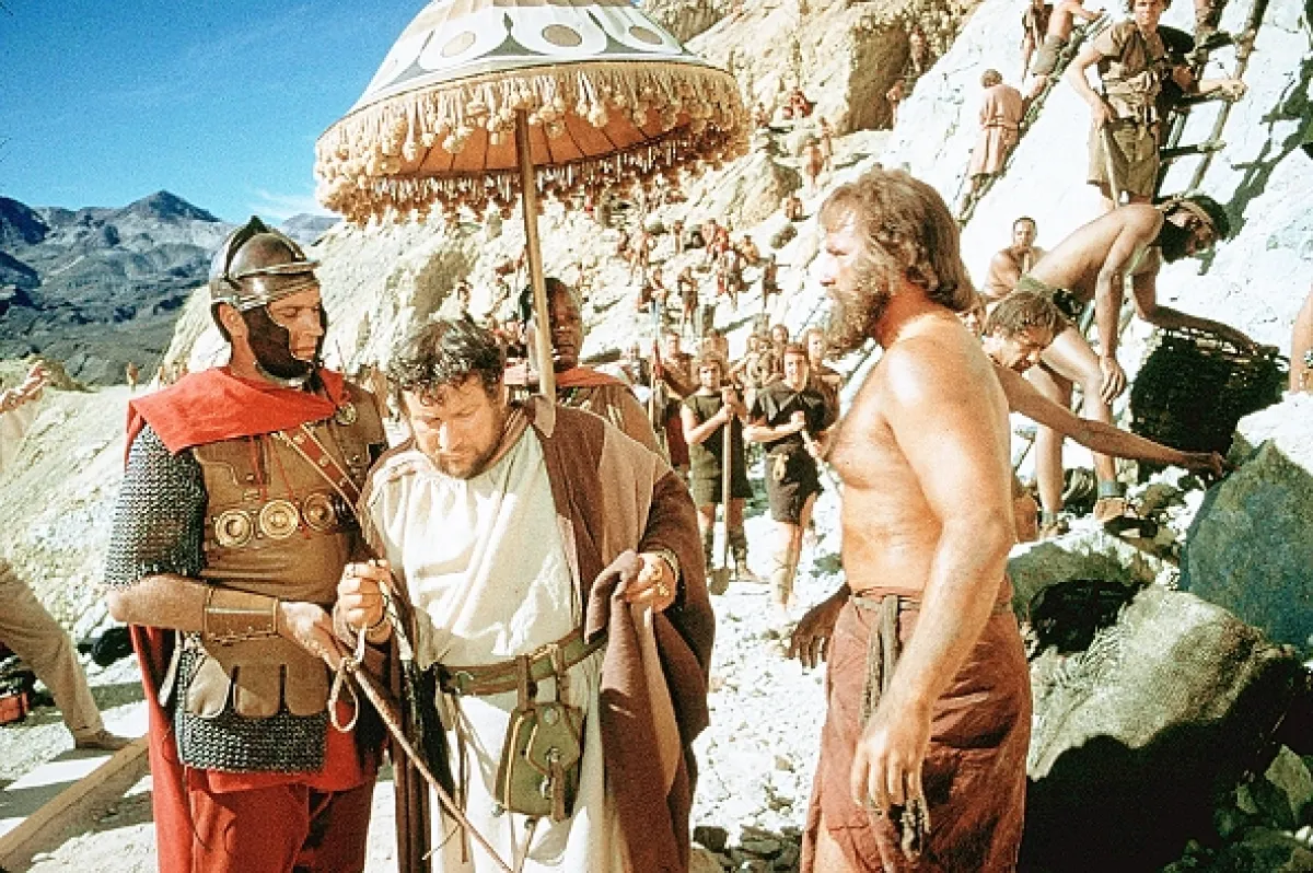 Spartakus (Spartacus), 1960 - fotogaléria