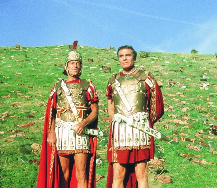 Spartakus (Spartacus), 1960 - fotogaléria