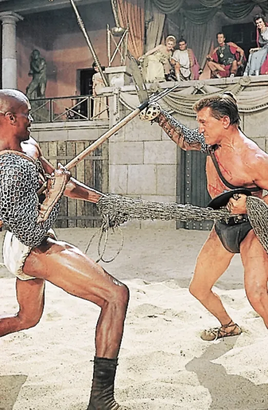 Spartakus (Spartacus), 1960 - fotogaléria