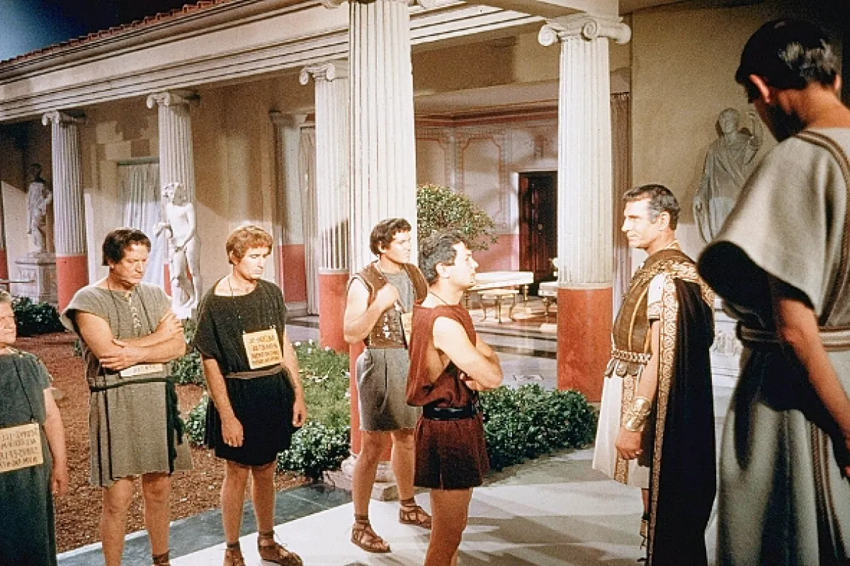 Spartakus (Spartacus), 1960 - fotogaléria