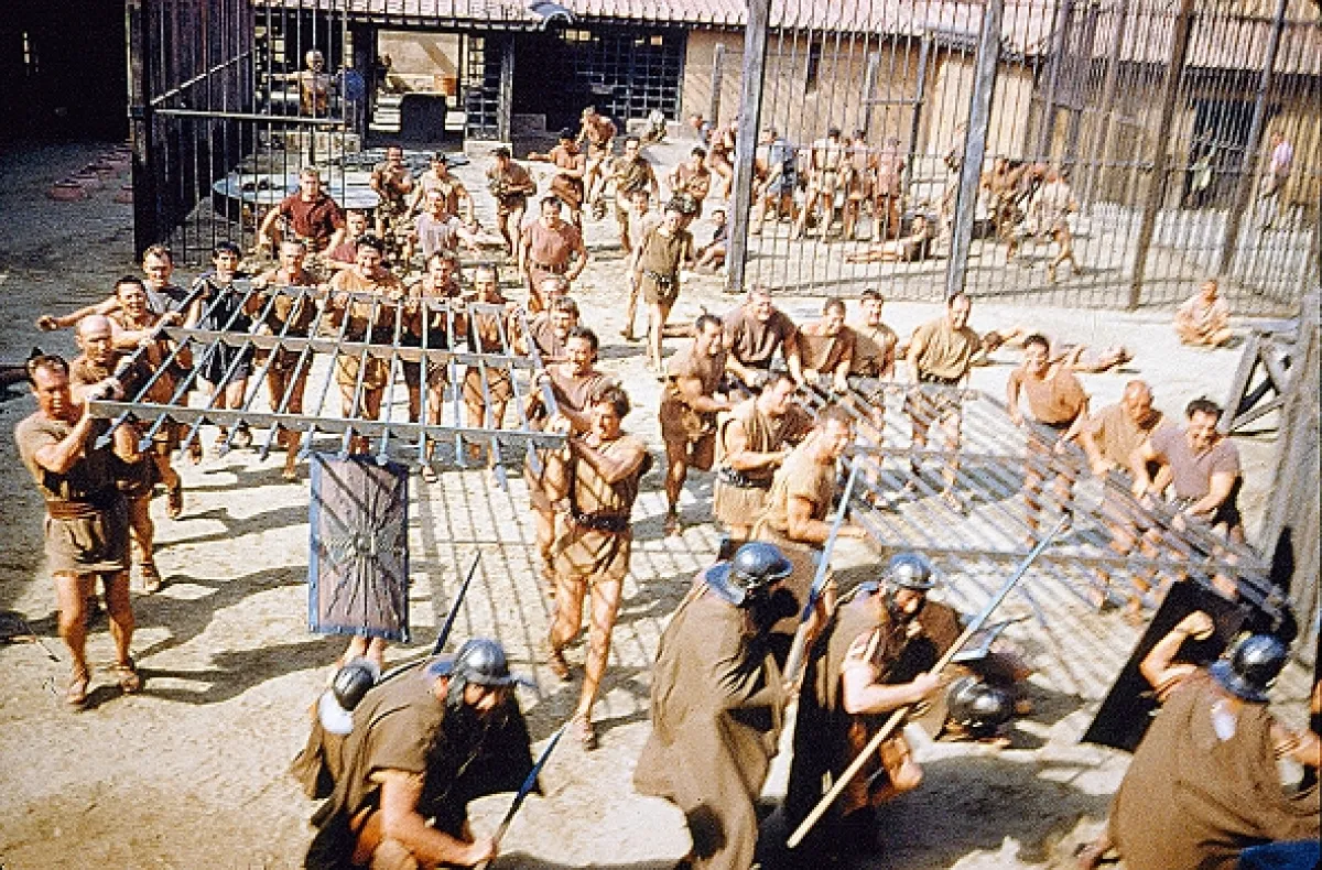 Spartakus (Spartacus), 1960 - fotogaléria