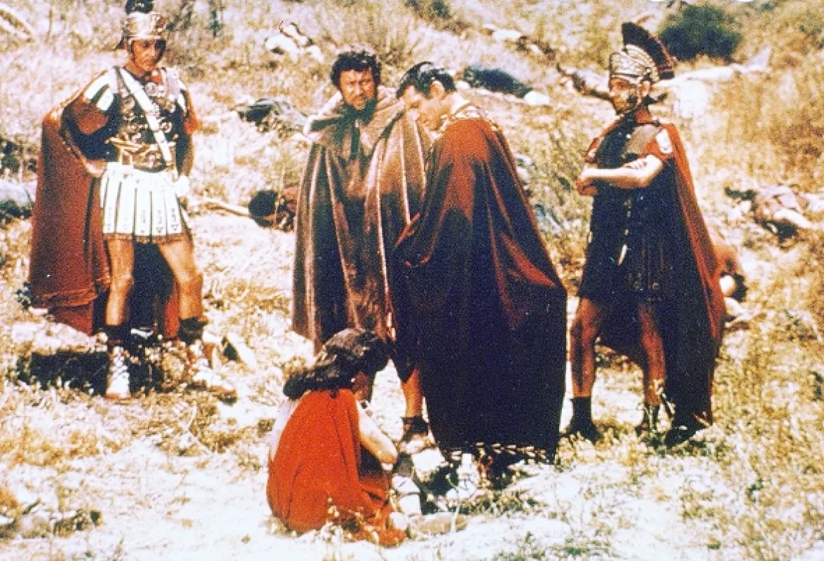 Spartakus (Spartacus), 1960 - fotogaléria