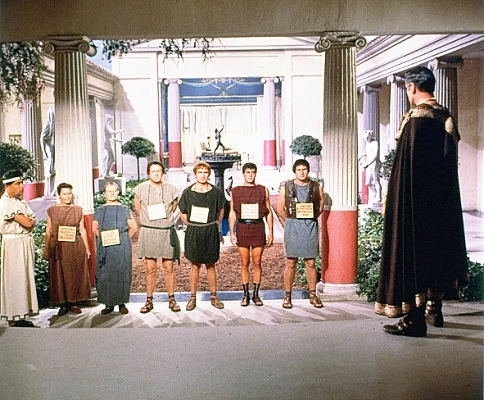 Spartakus (Spartacus), 1960 - fotogaléria