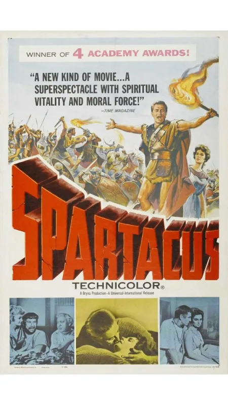 Spartakus (Spartacus), 1960 - fotogaléria