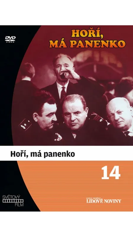 Hoří, má panenko, 1967 - fotogaléria