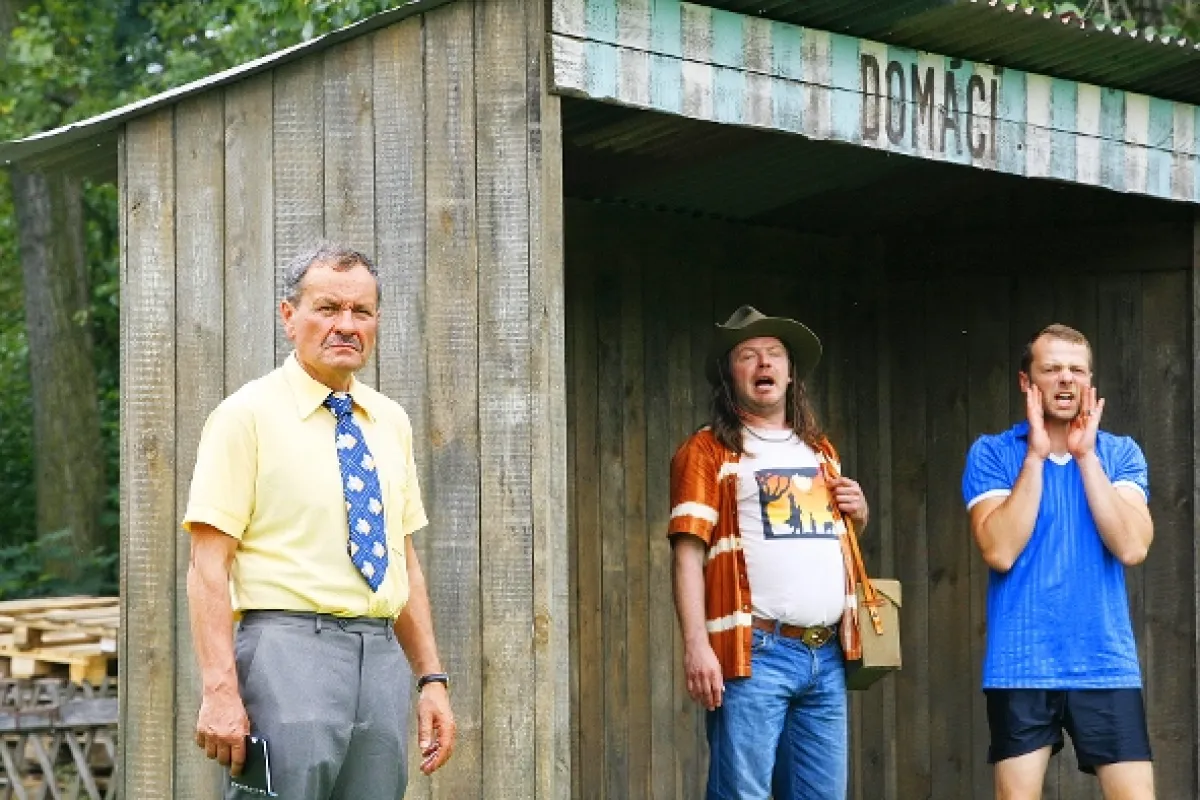 Okresní přebor - Poslední zápas Pepika Hnátka, 2012 - fotogaléria