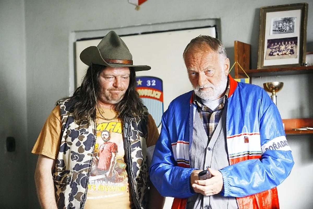 Okresní přebor - Poslední zápas Pepika Hnátka, 2012 - fotogaléria