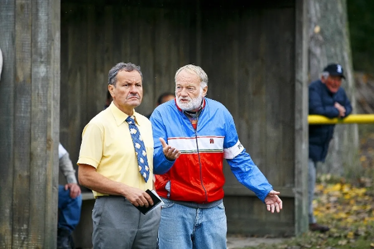 Okresní přebor - Poslední zápas Pepika Hnátka, 2012 - fotogaléria