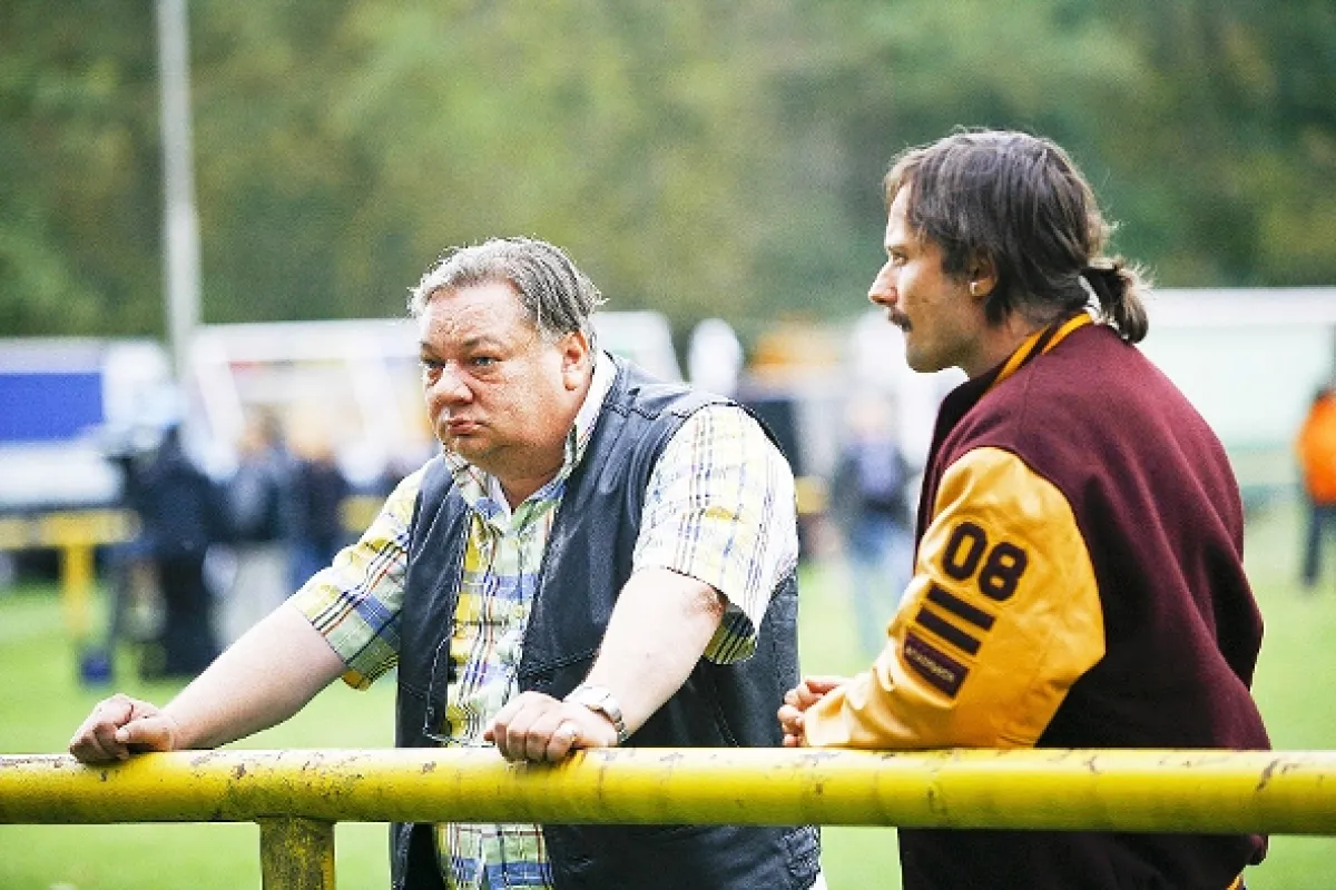 Okresní přebor - Poslední zápas Pepika Hnátka, 2012 - fotogaléria