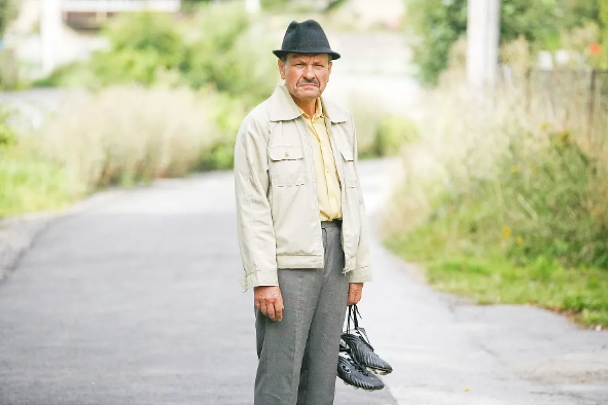 Okresní přebor - Poslední zápas Pepika Hnátka, 2012 - fotogaléria