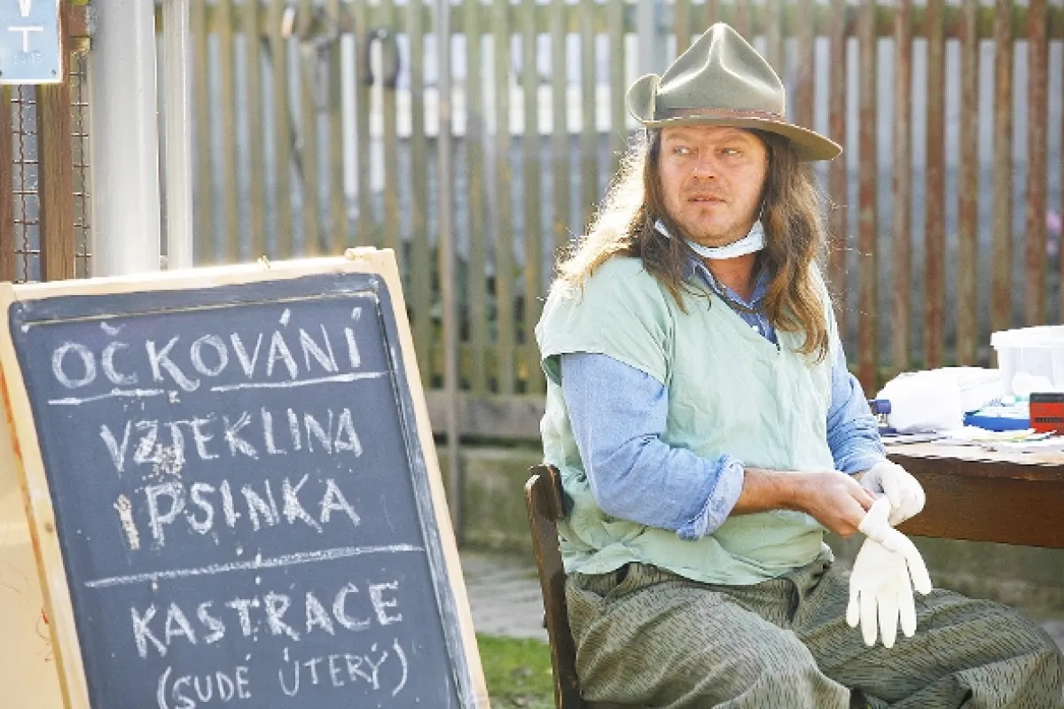 Okresní přebor - Poslední zápas Pepika Hnátka, 2012 - fotogaléria