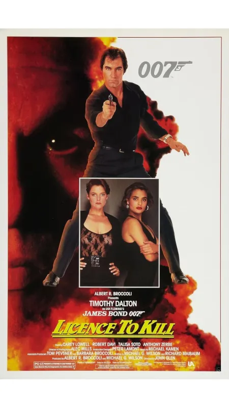 James Bond: Povolenie zabíjať (Licence to Kill), 1989 - fotogaléria