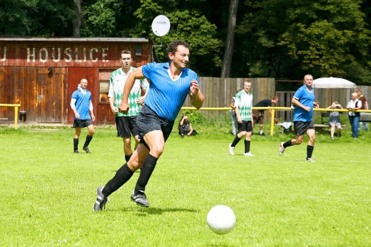 Okresní přebor - Poslední zápas Pepika Hnátka, 2012 - fotogaléria