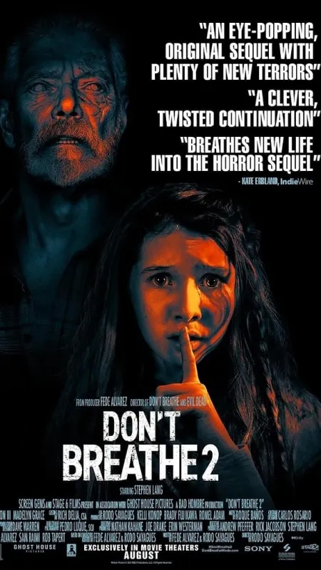 Muž v temnote 2 (Don’t Breathe 2), 2021 - fotogaléria