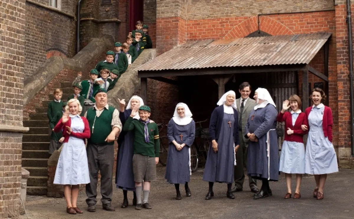 Zavolajte sestričky (Call the Midwife II), 2013 - fotogaléria