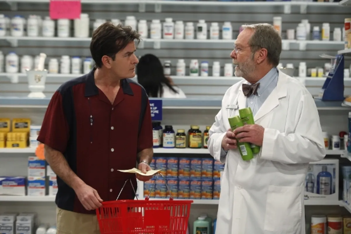Dva a půl chlapa (Two and a Half Men VI), 2008 - fotogaléria