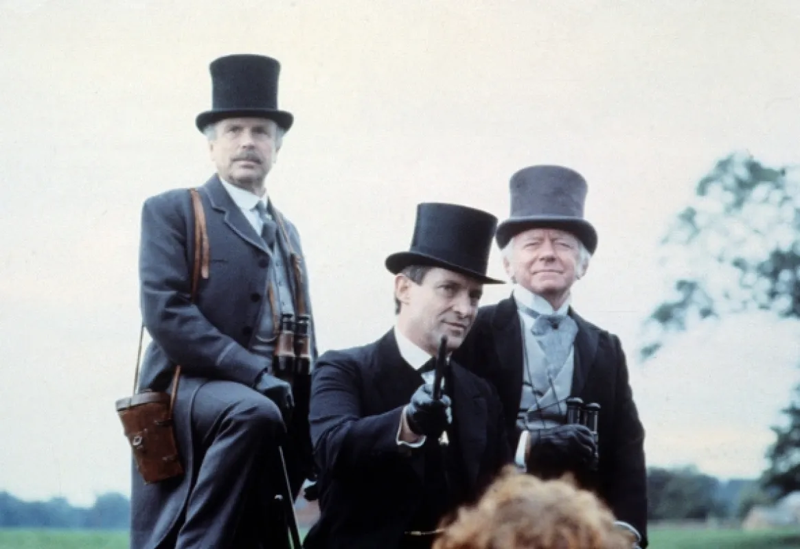 Návrat Sherlocka Holmesa (The Devil's Foot), 1988 - fotogaléria
