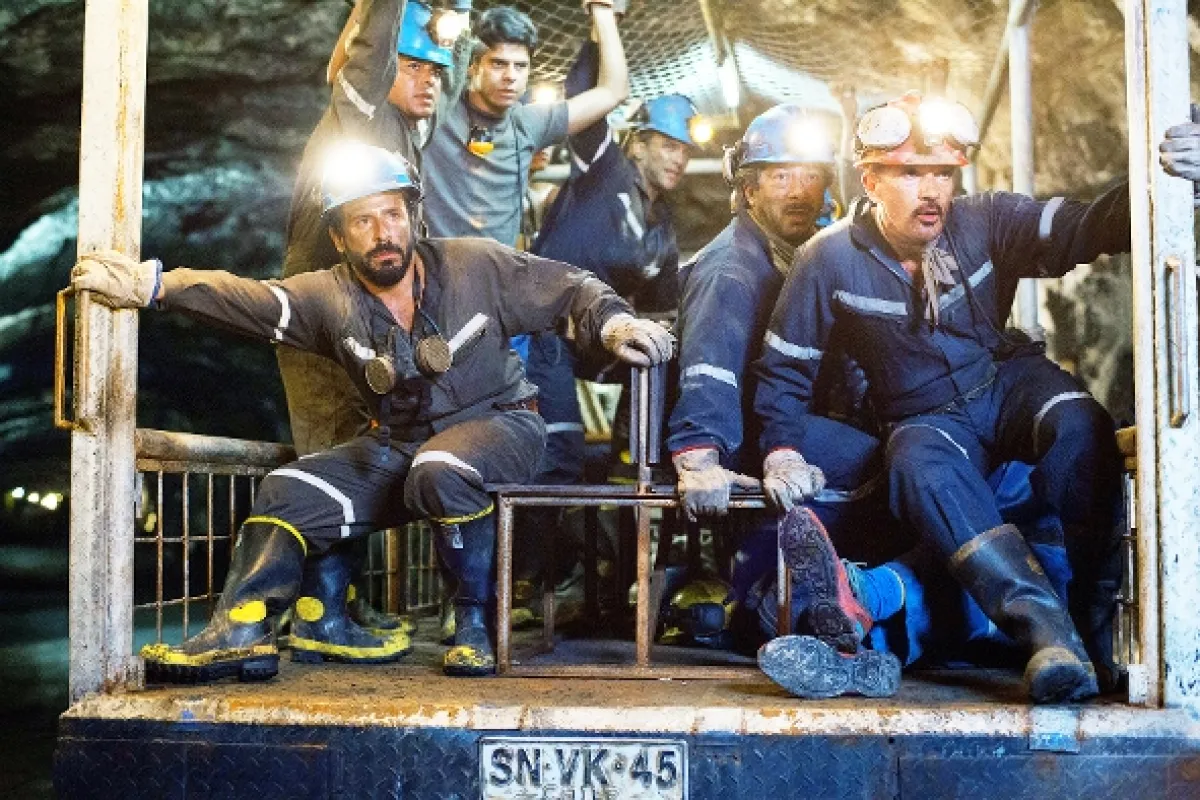 33 životů (The 33), 2015 - fotogaléria