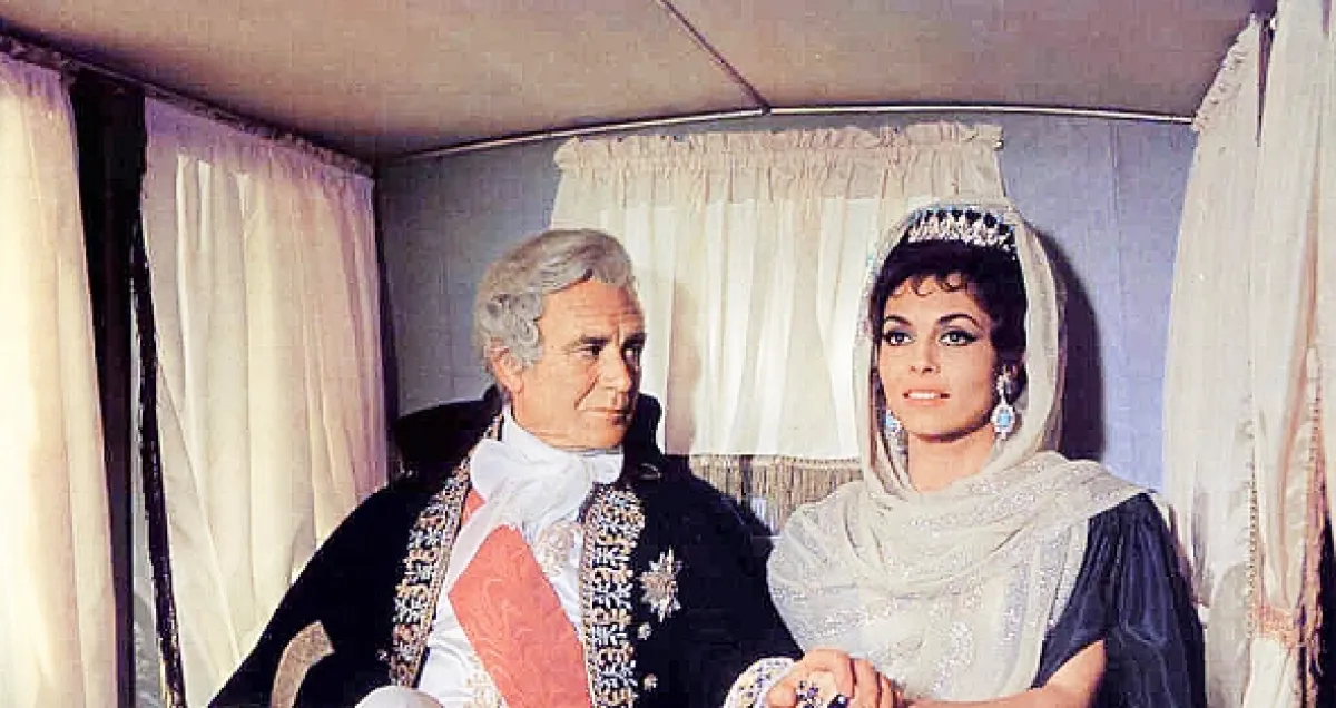 Lady Hamiltonová (Amours de lady Hamilton), 1968 - fotogaléria