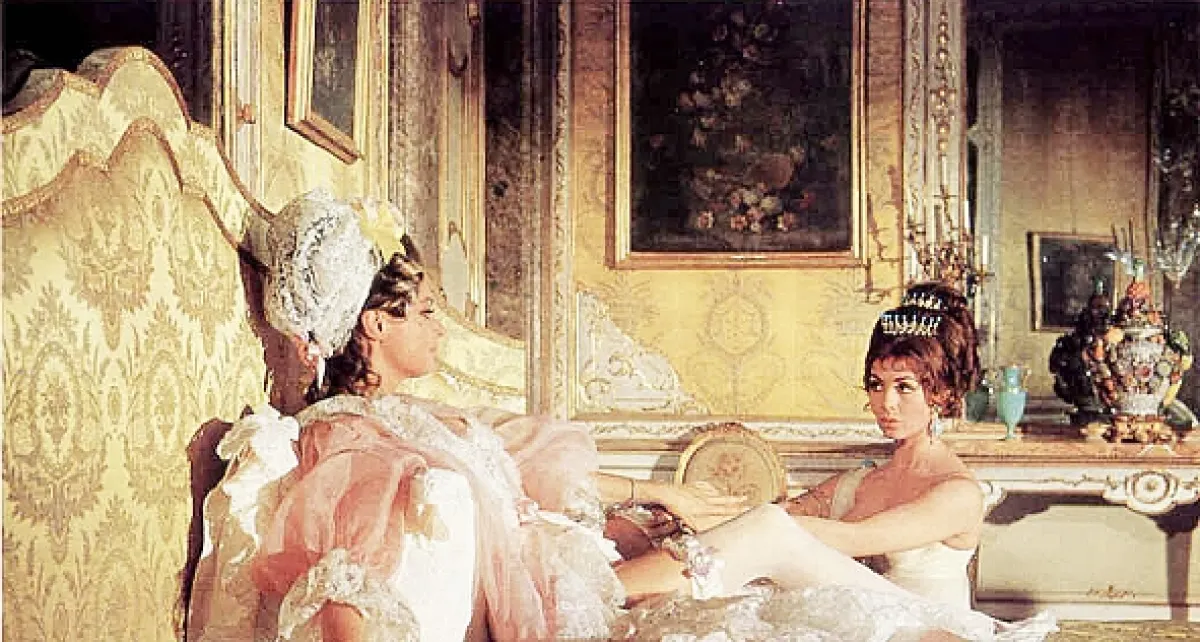 Lady Hamiltonová (Amours de lady Hamilton), 1968 - fotogaléria