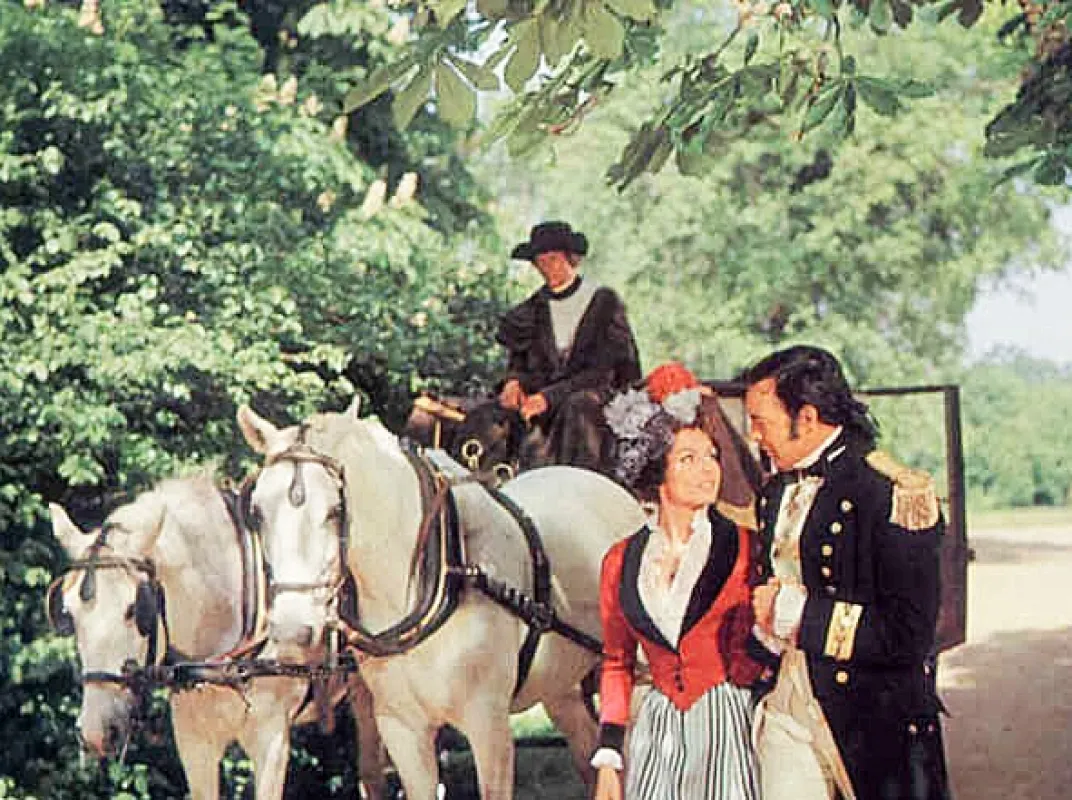 Lady Hamiltonová (Amours de lady Hamilton), 1968 - fotogaléria