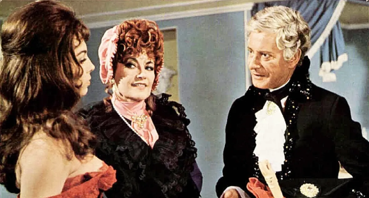 Lady Hamiltonová (Amours de lady Hamilton), 1968 - fotogaléria