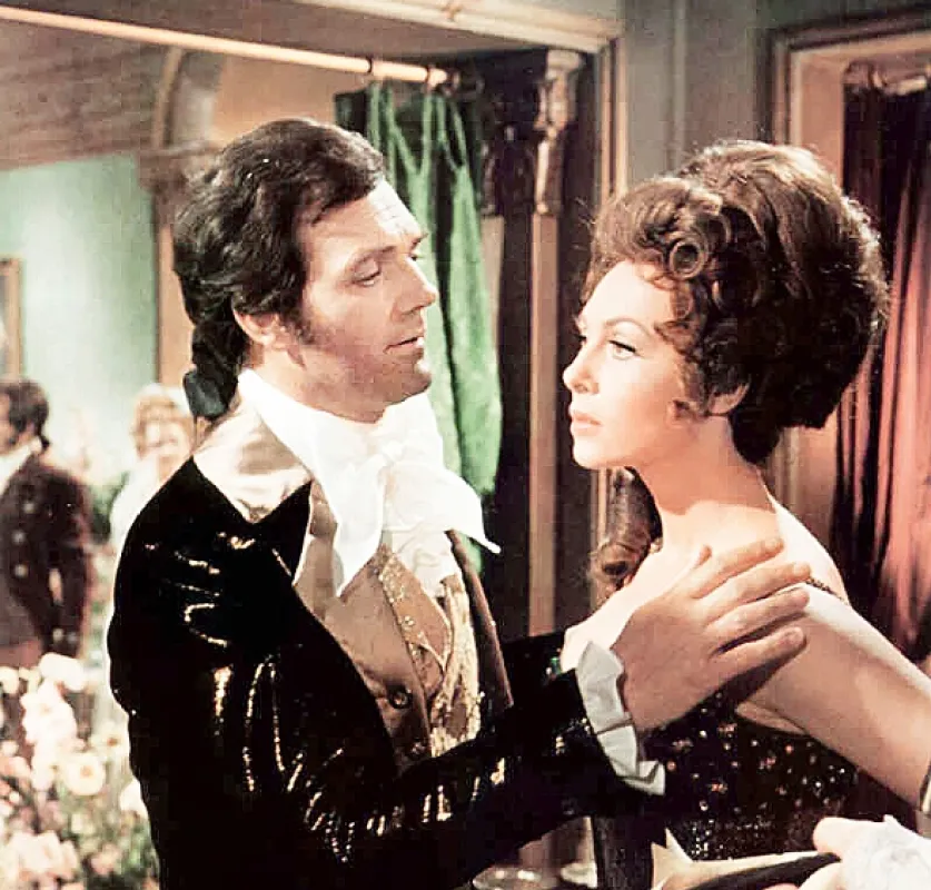 Lady Hamiltonová (Amours de lady Hamilton), 1968 - fotogaléria