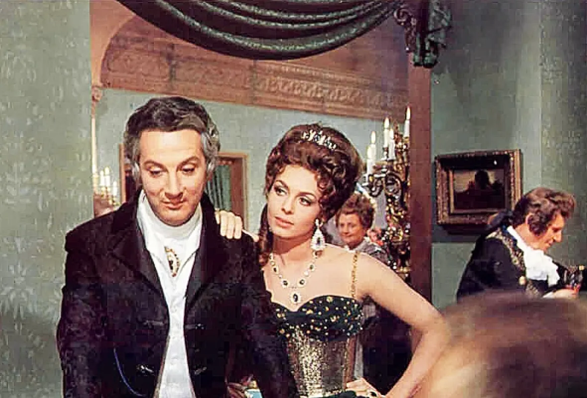 Lady Hamiltonová (Amours de lady Hamilton), 1968 - fotogaléria