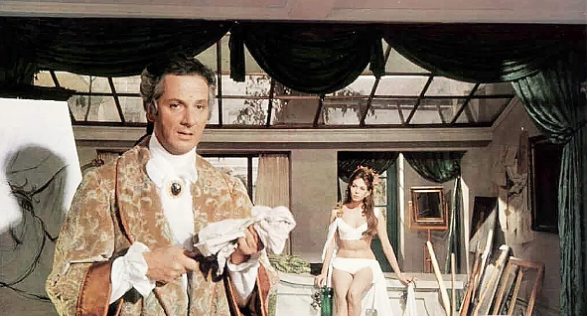 Lady Hamiltonová (Amours de lady Hamilton), 1968 - fotogaléria