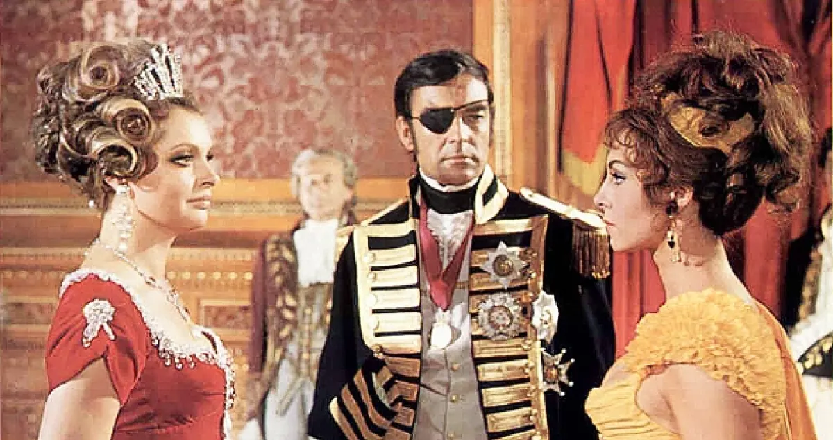 Lady Hamiltonová (Amours de lady Hamilton), 1968 - fotogaléria