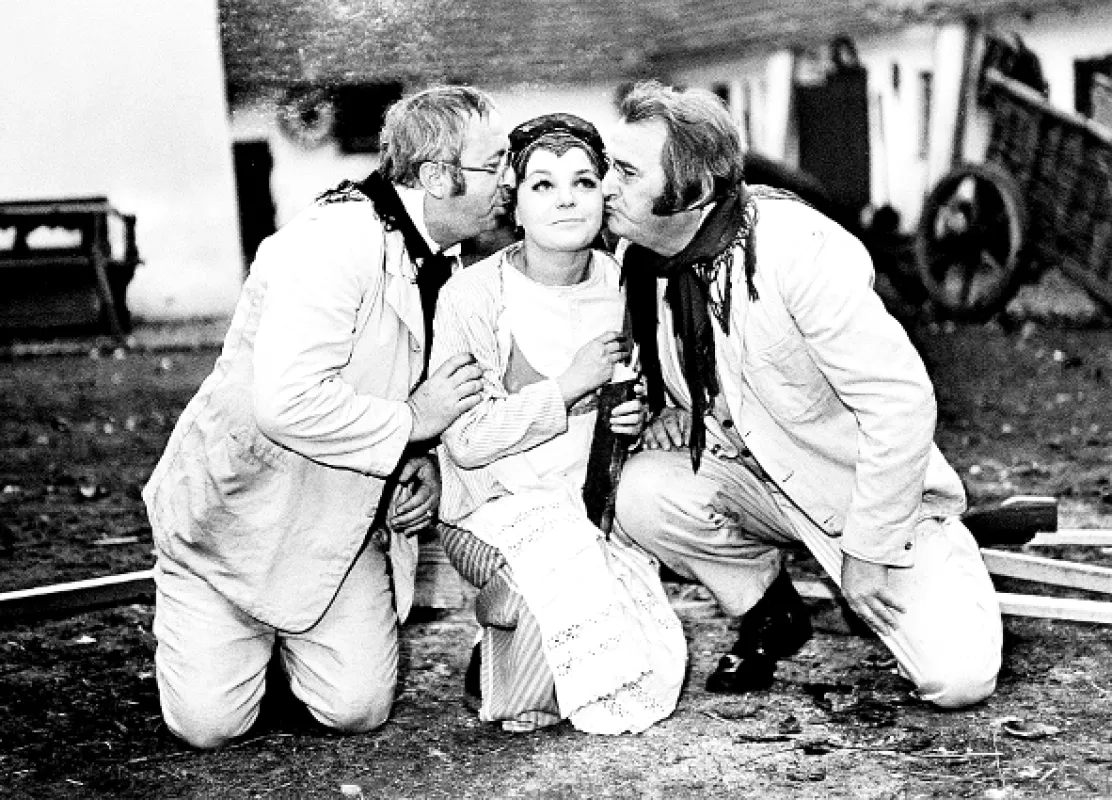 Byli jednou dva písaři, 1972 - fotogaléria