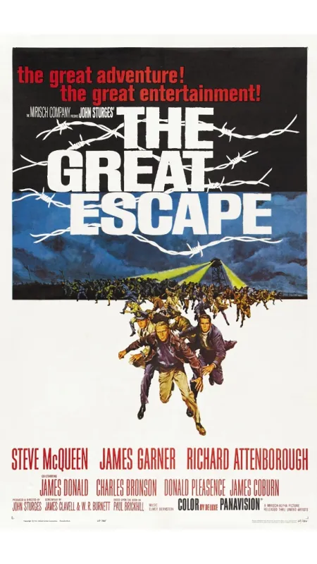 Veľký útek (The Great Escape), 1963 - fotogaléria