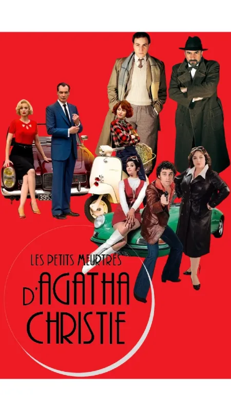 Vraždy podle Agaty Christie (LES PETITS MEURTRES D’AGATHA CHRISTIE 70’S), 2021 - fotogaléria