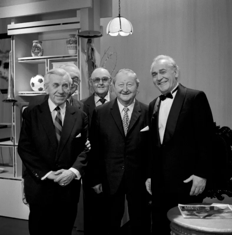 Velké lásky Standy Procházky, 1989 - fotogaléria