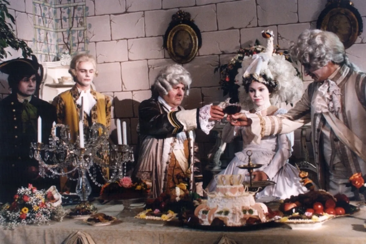 Dopisy v krajkách, 2000 - fotogaléria