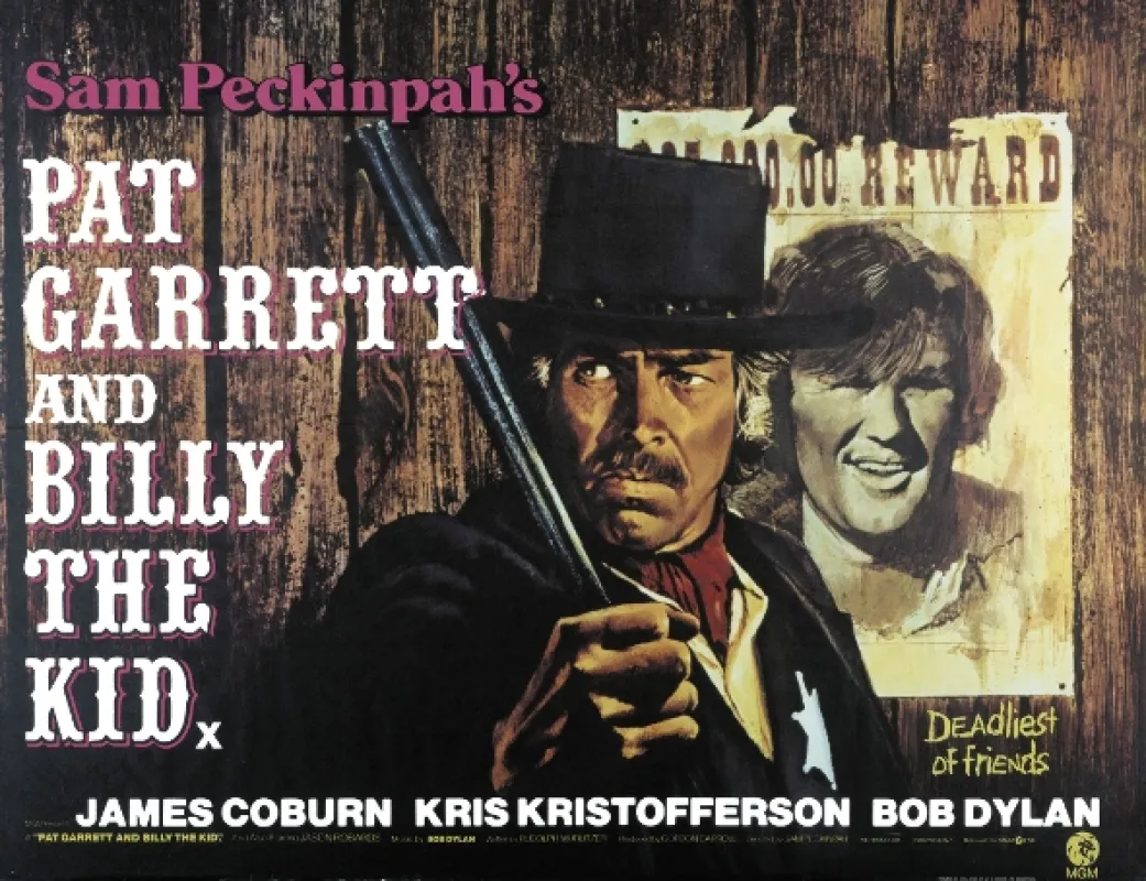 Pat Garrett a Billy Kid (Pat Garrett & Billy the Kid), 1973 - fotogaléria