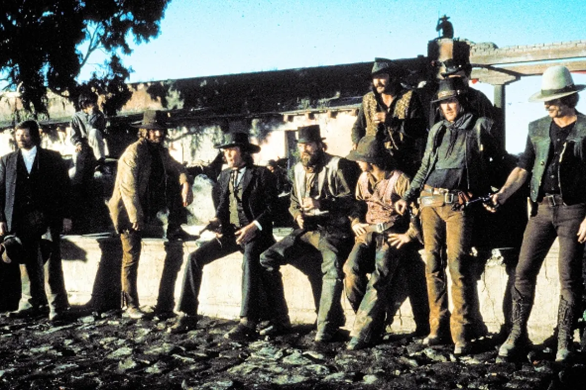 Pat Garrett a Billy Kid (Pat Garrett & Billy the Kid), 1973 - fotogaléria