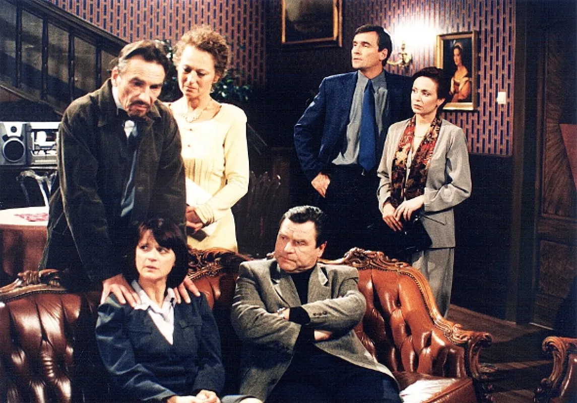 Manželka Ronalda Sheldona, 2001 - fotogaléria