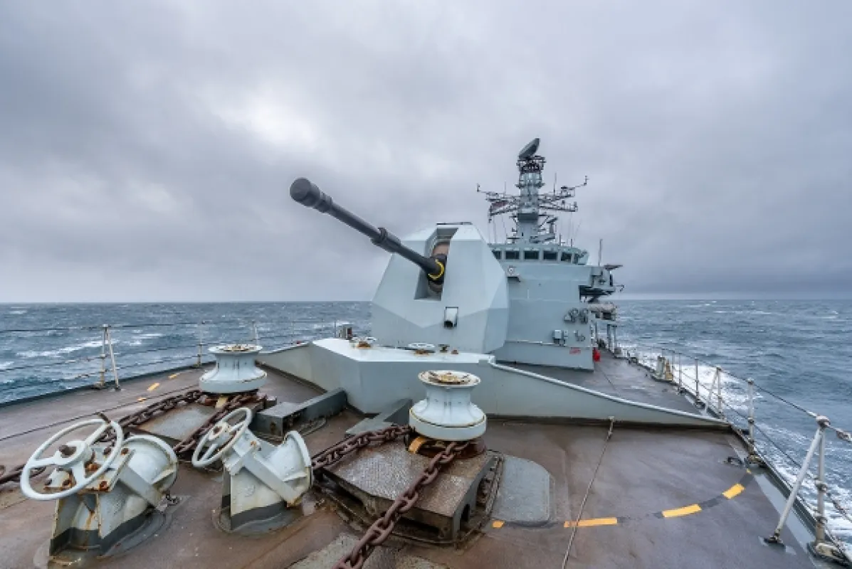 Život na válečné lodi (Warship: Life At Sea), 2021 - fotogaléria
