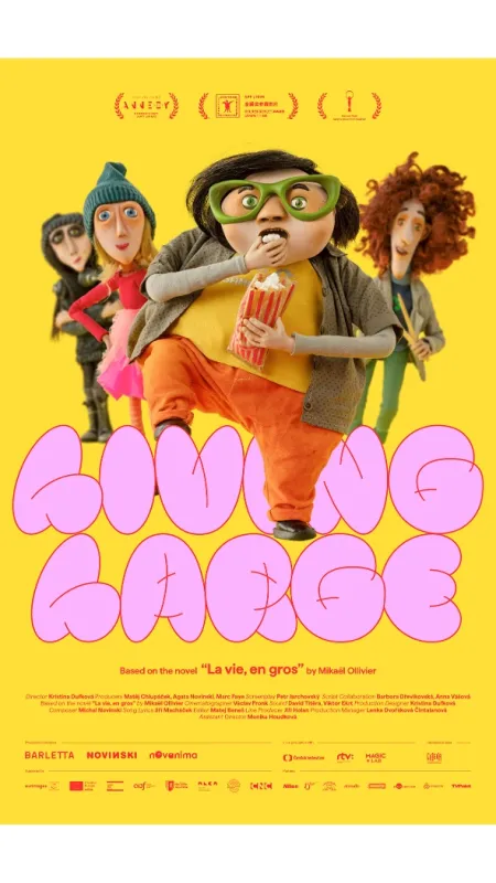 Život k sežrání (Living Large), 2024 - fotogaléria
