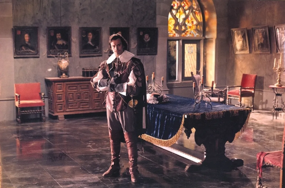 Tři mušketýři (Les trois mousquetaires: Premiére époque - Les ferrets de la reine), 1961 - fotogaléria