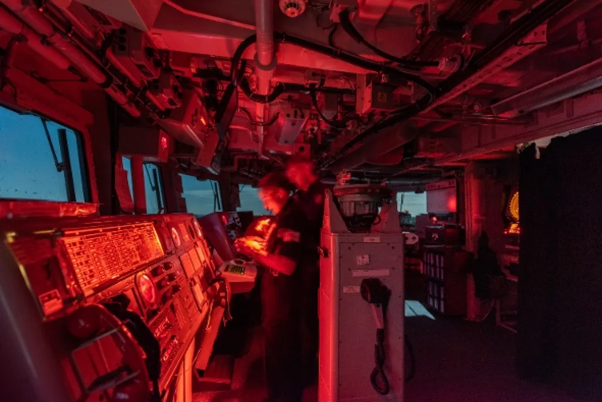 Život na válečné lodi (Warship: Life At Sea), 2021 - fotogaléria