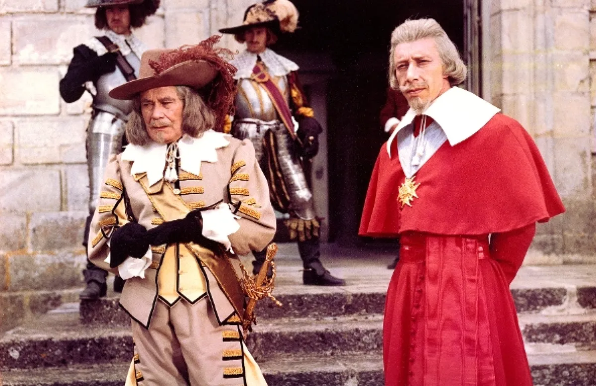 Tři mušketýři (Les trois mousquetaires: Premiére époque - Les ferrets de la reine), 1961 - fotogaléria